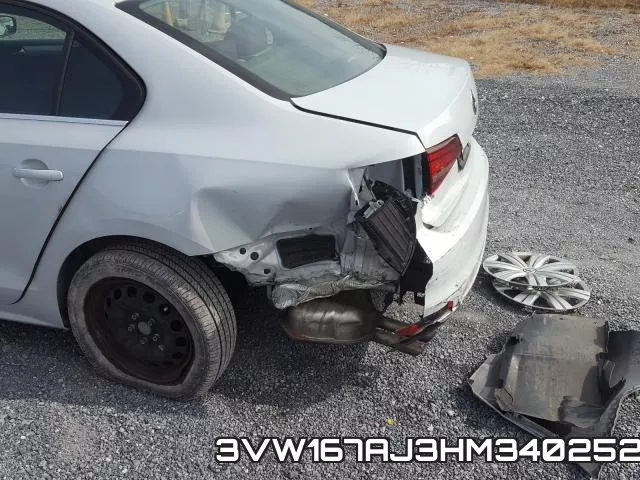 3VW167AJ3HM340252