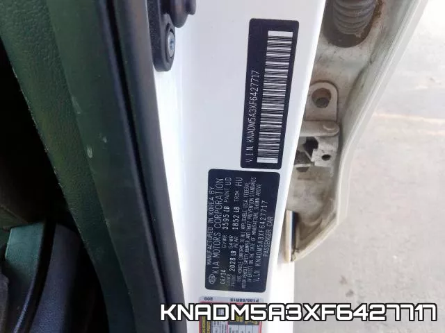 KNADM5A3XF6427717