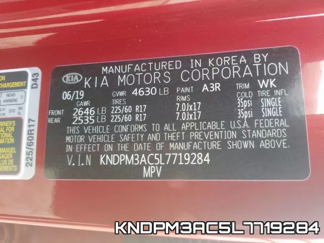 KNDPM3AC5L7719284