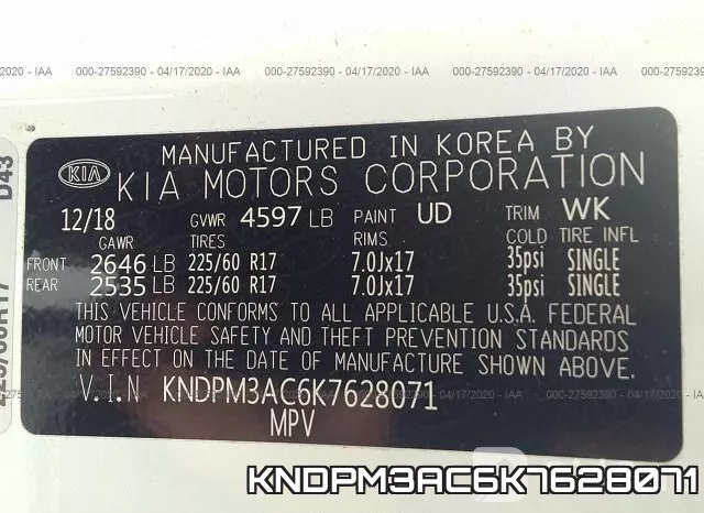 KNDPM3AC6K7628071