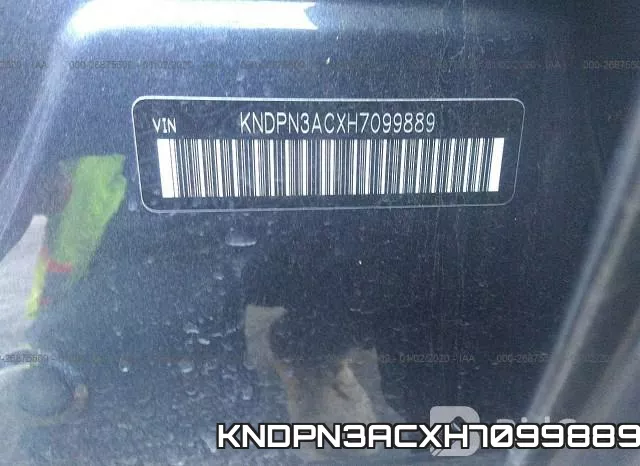 KNDPN3ACXH7099889