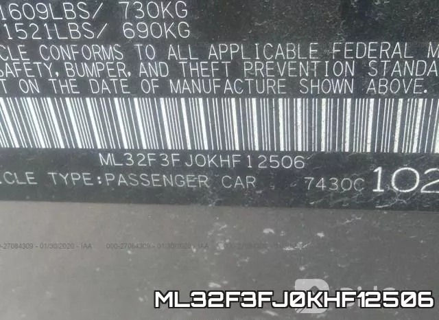 ML32F3FJ0KHF12506
