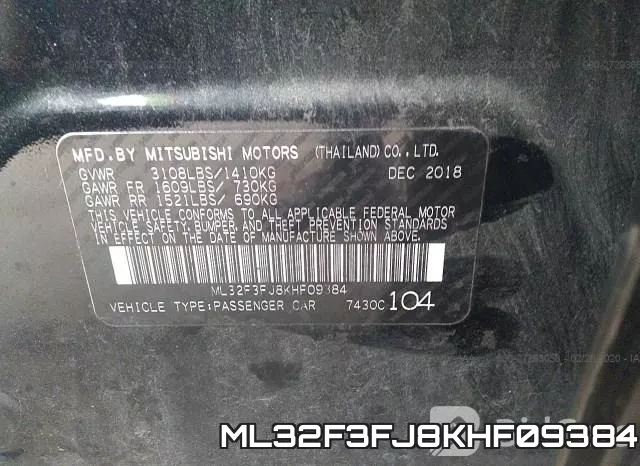 ML32F3FJ8KHF09384