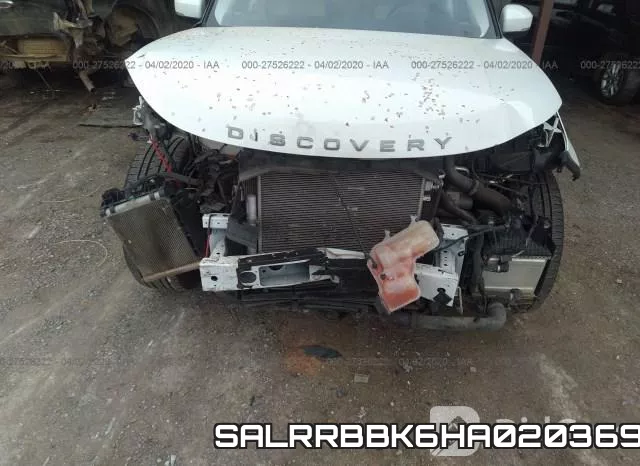 SALRRBBK6HA020369