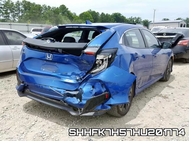 SHHFK7H57HU201774