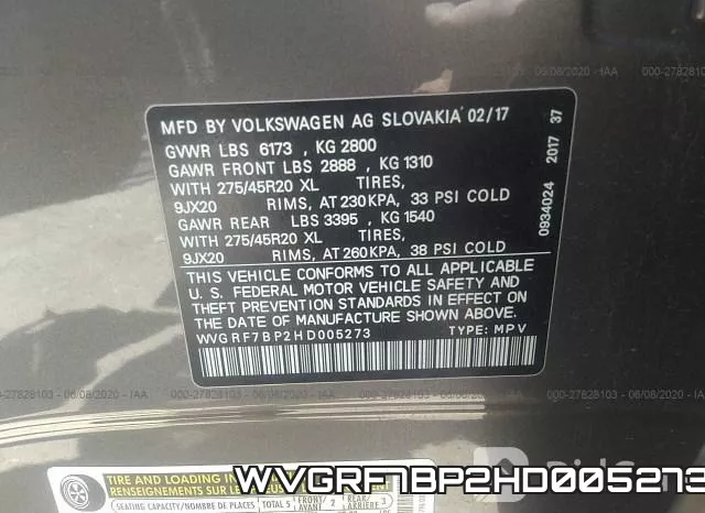 WVGRF7BP2HD005273