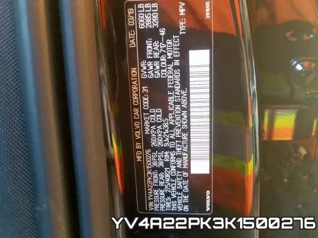 YV4A22PK3K1500276
