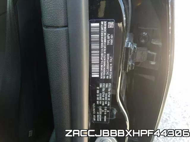 ZACCJBBBXHPF44306
