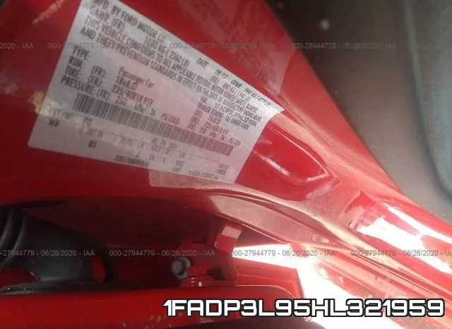 1FADP3L95HL321959