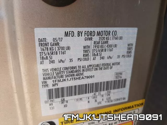1FMJK1JT5HEA79091