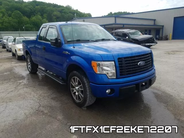 1FTFX1CF2EKE72207