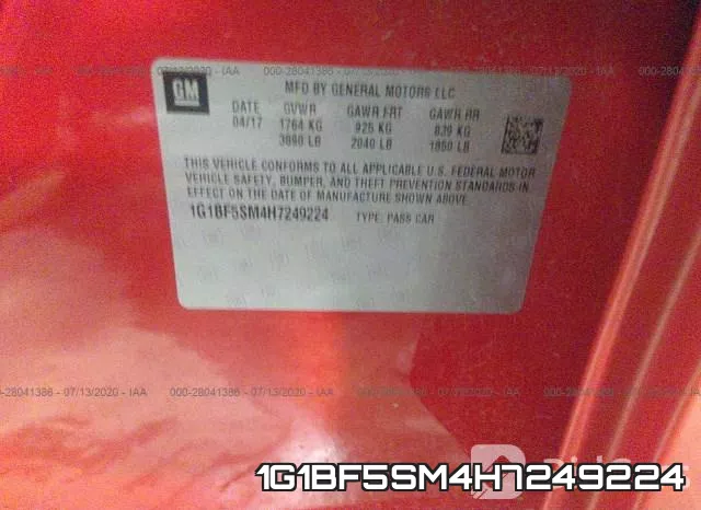 1G1BF5SM4H7249224