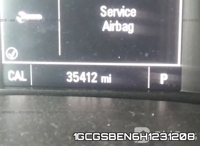 1GCGSBEN6H1231208
