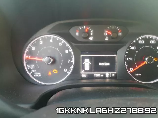 1GKKNKLA6HZ278892