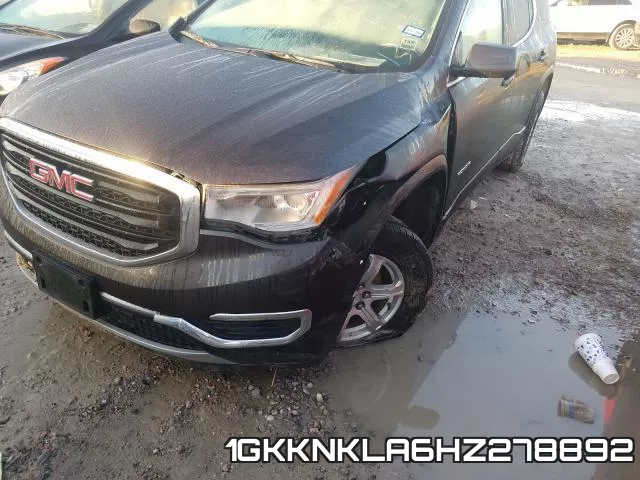 1GKKNKLA6HZ278892
