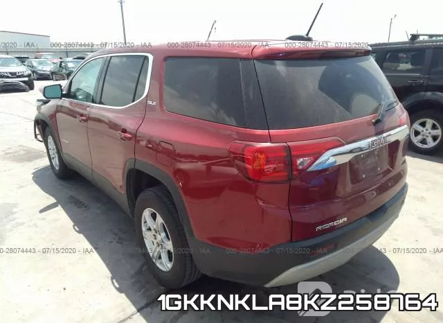 1GKKNKLA8KZ258764