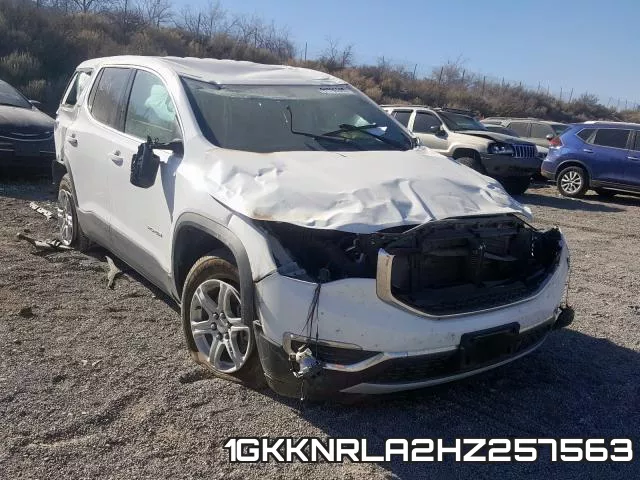 1GKKNRLA2HZ257563