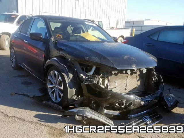 1HGCR2F55EA265839