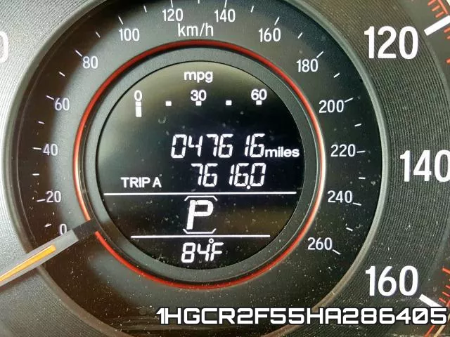 1HGCR2F55HA286405