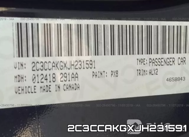 2C3CCAKGXJH231591