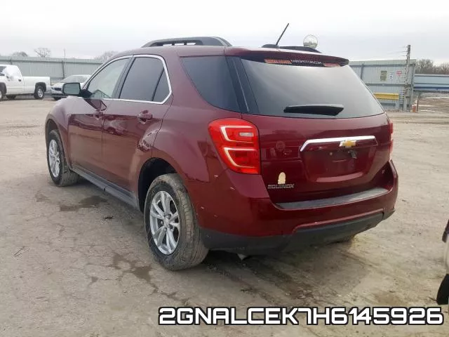 2GNALCEK7H6145926