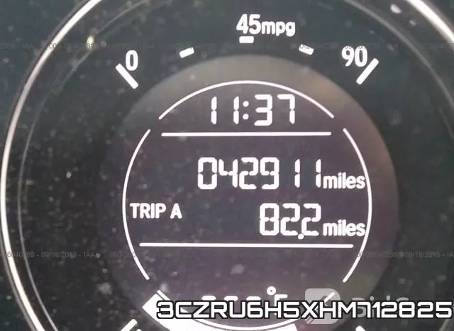 3CZRU6H5XHM712825