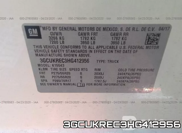 3GCUKREC3HG412956