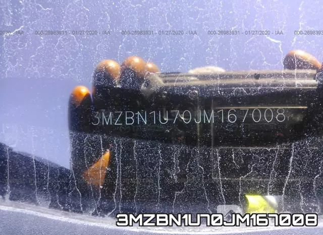 3MZBN1U70JM167008