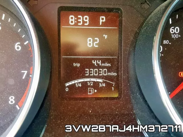 3VW2B7AJ4HM372711