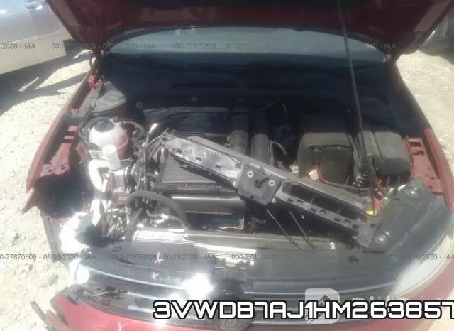 3VWDB7AJ1HM263857