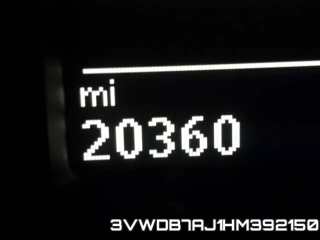 3VWDB7AJ1HM392150