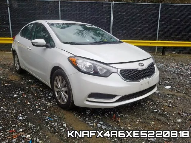 KNAFX4A6XE5220818
