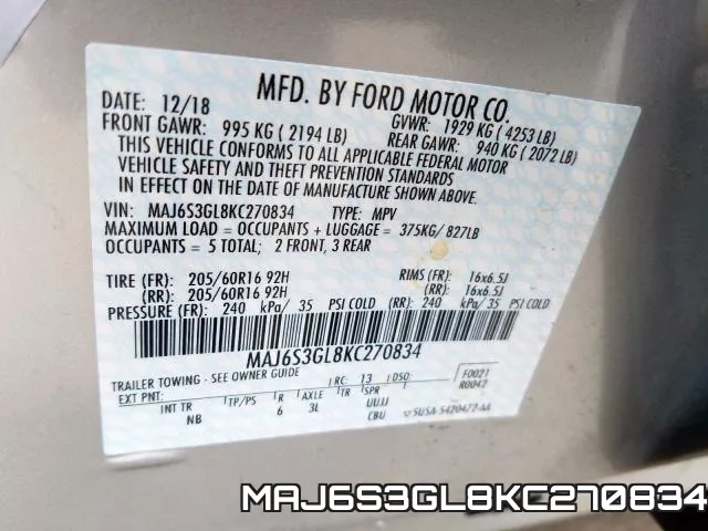 MAJ6S3GL8KC270834