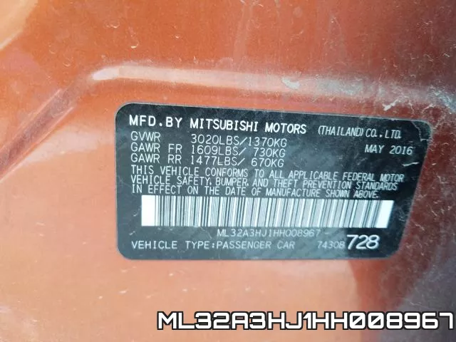 ML32A3HJ1HH008967