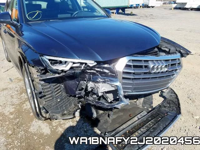 WA1BNAFY2J2020456