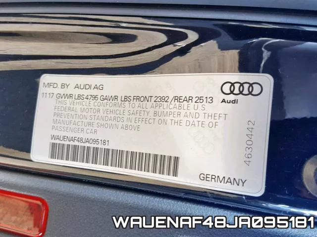 WAUENAF48JA095181