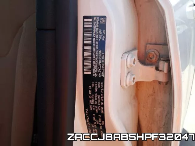 ZACCJBAB5HPF32047