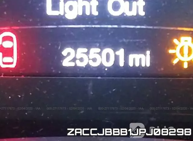 ZACCJBBB1JPJ08298