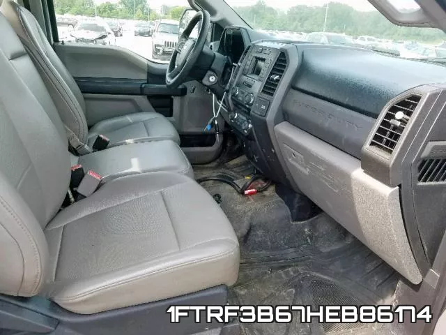 1FTRF3B67HEB86174