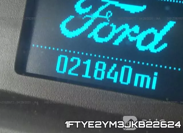 1FTYE2YM3JKB22624