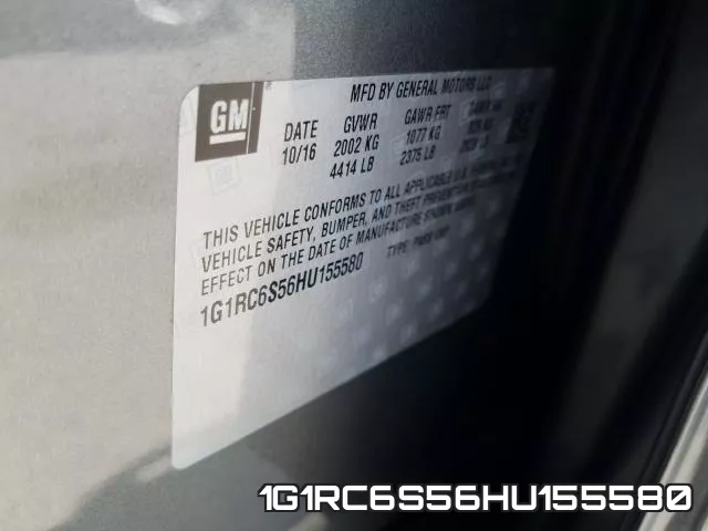 1G1RC6S56HU155580