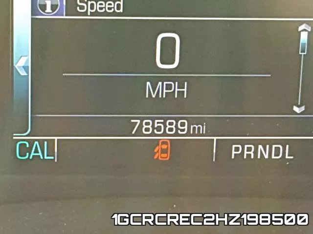 1GCRCREC2HZ198500