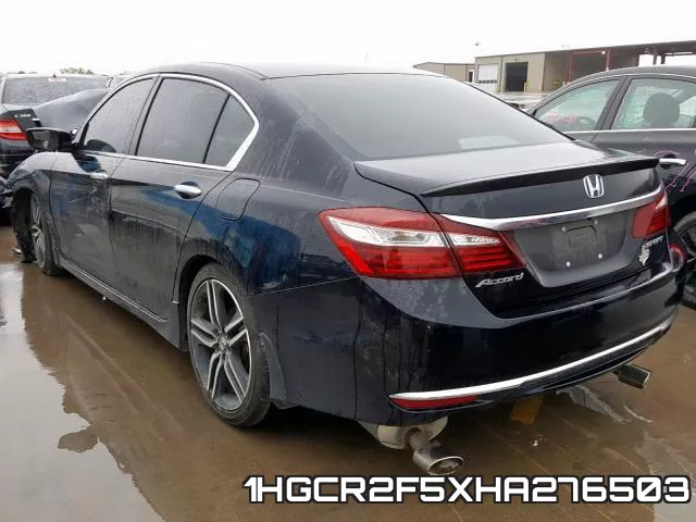 1HGCR2F5XHA276503