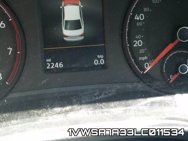 1VWSA7A33LC011534