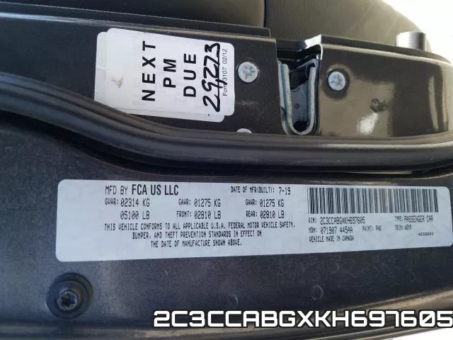 2C3CCABGXKH697605