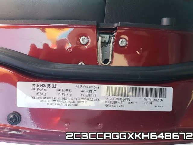 2C3CCAGGXKH648672