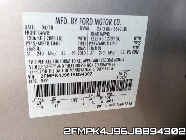 2FMPK4J96JBB94302