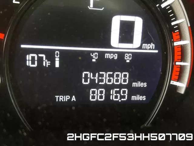 2HGFC2F53HH507709