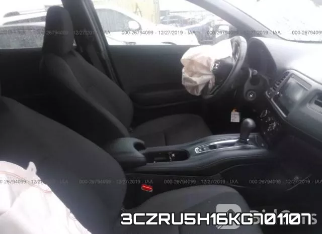 3CZRU5H16KG701107