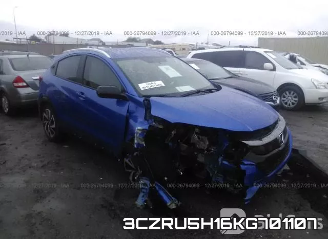 3CZRU5H16KG701107